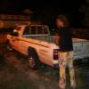 Brian Talma & his truck @ Oistins Barbados