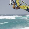 Brian Talma backlooping @ Seascape Beach House Barbados