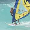 Brian Talma windsurfing @ Seascape Beach House Barbados