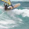 Brian Talma ripping a wave @ Seascape Beach House Barbados
