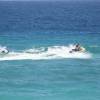 Josh Stone towing in Bruce @ Silver Sands outer reef