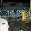 Team Bonaire manager Elvis sleeping @ Columbo Surf Bar Party Watermen Festival 2007