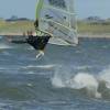 Arjen one-handed @ da Surf & Kite Event Brouwersdam 2002