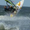 Arjen fingrab @ da Surf & Kite Event Brouwersdam 2002