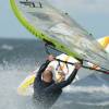 Arjen aerialjibing @ da Surf & Kite Event Brouwersdam 2002