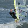 Arjen windsurfing no hands... @ da Surf & Kite Event Brouwersdam 2002
