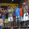 Team Bonaire presenting a gift for Brian Talma @ Watermen Festival 2007