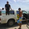Leon Belanger & Diony Guadagnino + Watermen Festival crew @ Seascape Beach House