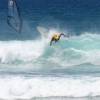 Jonathan surfing @ Cowpens Barbados