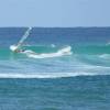 Leon Belanger riding the wave @ Cowpens Barbados