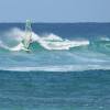 Leon Belanger ripping the wave @ Cowpens Barbados