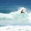 Jonathan surfs @ Cowpens Barbados