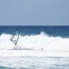 Diony Guadagnino  wiped out by a set @ Cowpens Barbados