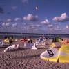 Lots of kites @ da Surf & Kite Event brouwersdam 2002