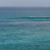 Brian Talma windsurfing Red Backs outer reef in the far north of Barbados