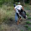 Arjen de Vries climbing back up @ Cowpens Barbados