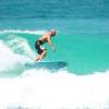 Arjen's first summer wave @ South Point Barbados