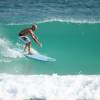 Arjen surfing a glassy one @ South Point