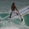 Brian Talma ripping his stand up paddle board @ South Point