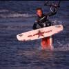 Slingshot teamrider Ruben  @ da Surf & Kite Event Brouwersdam 2002