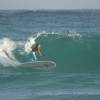 Brian Talma stand up paddle surfing 1 @ South Point Barbados