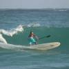 Brian Talma stand up paddle surfing 2 @ South Point Barbados
