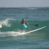 Brian Talma stand up paddle surfing 3 @ South Point Barbados