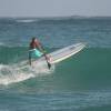Brian Talma stand up paddle surfing 4 @ South Point Barbados