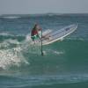 Brian Talma stand up paddle surfing 5 @ South Point Barbados