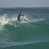 Brian Talma in action on his sup board 6 @ South Point Barbados