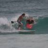 Kevin Talma sup on collision course with Robin @ South Point