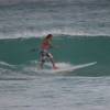 Kevin Talma stand up paddle boarding @ South Point Barbados