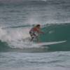 Kevin Talma stand up paddle boarding  2 @ South Point Barbados