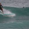 Kyle enjoying his wave @ South Point Barbados