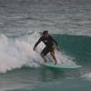 Look at Kyle's face...he seems to enjoy it! @ South Point Barbados