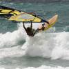 Brian Talma windsurfing @ Seascape Beachhouse Barbados