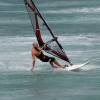 Arjen windsurfing @ Seascape Beachhouse Barbados