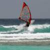 Paolo riding da waves @ Sandy Beach Barbados