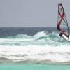 Arjen waveriding on the reef @ Sandy Beach Barbados