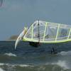 Arjen backlooping 2 @ da Surf & Kite Event Brouwersdam 2002