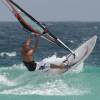 Arjen riding his Fanatic Allwave @ Sandy Beach Barbados