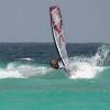 Arjen riding his Fanatic Allwave 3 @ Sandy Beach Barbados