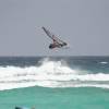 Arjen going for a tweaked table top @ Sandy Beach Barbados