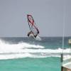Arjen landing tweaked table top @ Sandy Beach Barbados
