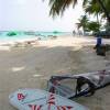 Fanatic Allwave & Maui Sails Legend @ Sandy Beach Barbados