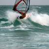 Arjen ripping his Fanatic Allwave @ Seascape Beachhouse Barbados