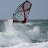 Arjen backside aerial @ Surfers Point Barbados