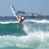 Arjen one handed @ Surfers Point Barbados