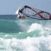 Arjen backlooping @ Surfers Point Barbados