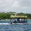Glasbottom boat @ the westcoast of Barbados